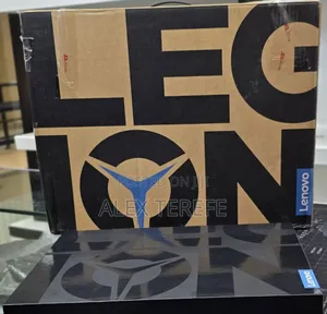 New Laptop Lenovo Legion 5 32GB AMD Ryzen 9 SSD 1T