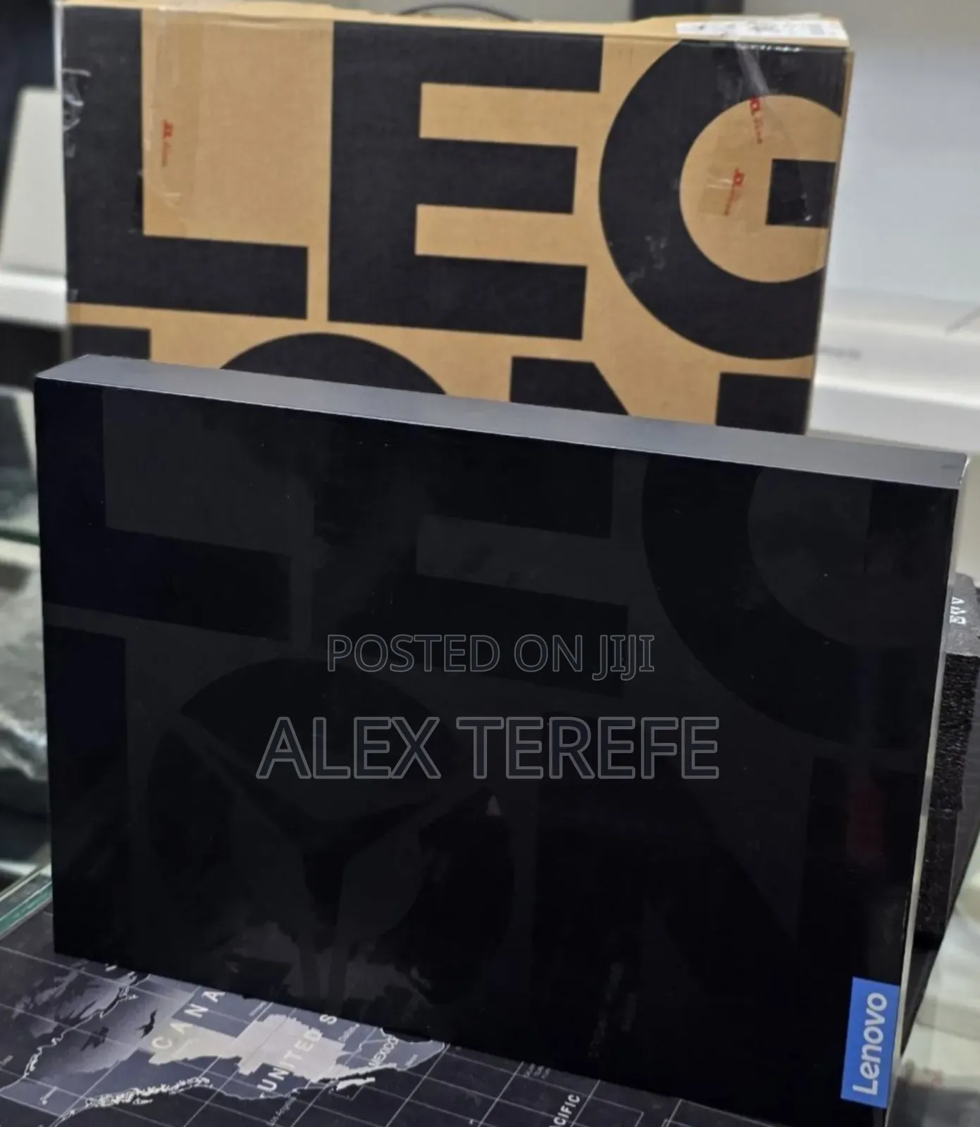 New Laptop Lenovo Legion 5 32GB AMD Ryzen 9 SSD 1T