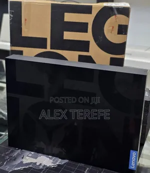 New Laptop Lenovo Legion 5 32GB AMD Ryzen 9 SSD 1T