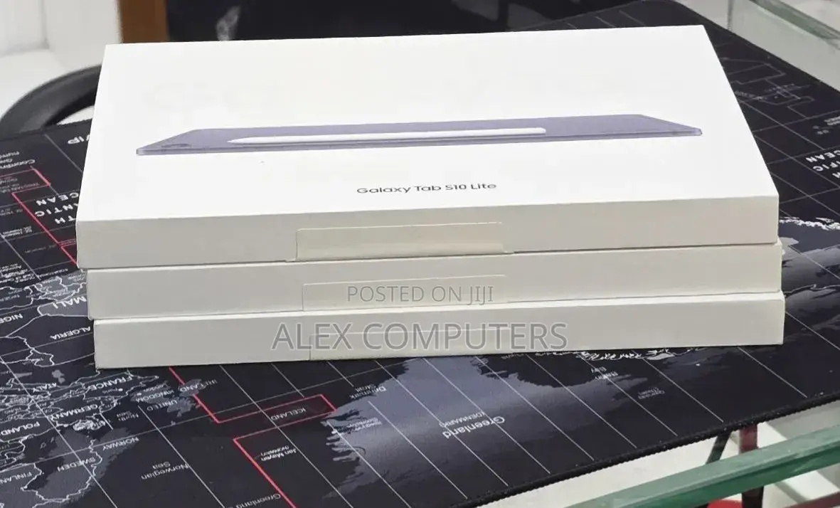 New Samsung Galaxy Tab S10 Lite 128 GB Silver