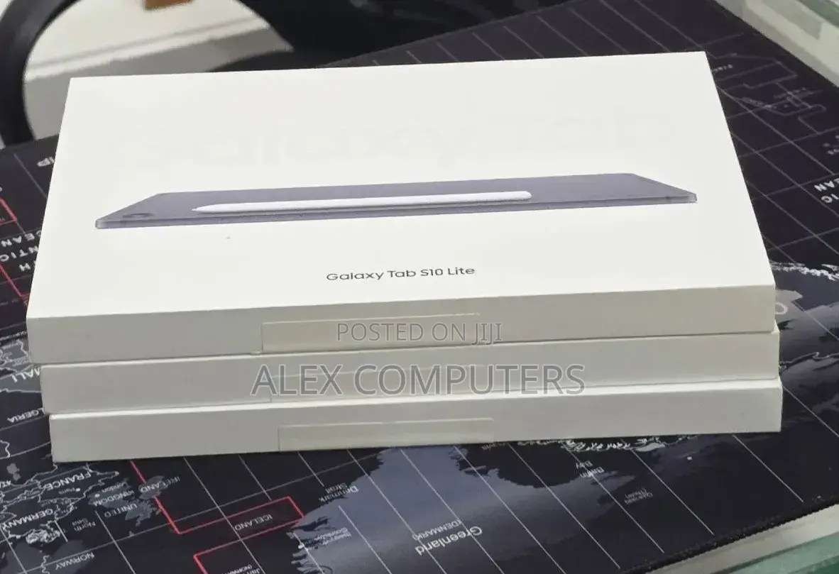 New Samsung Galaxy Tab S10 Lite 128 GB Silver
