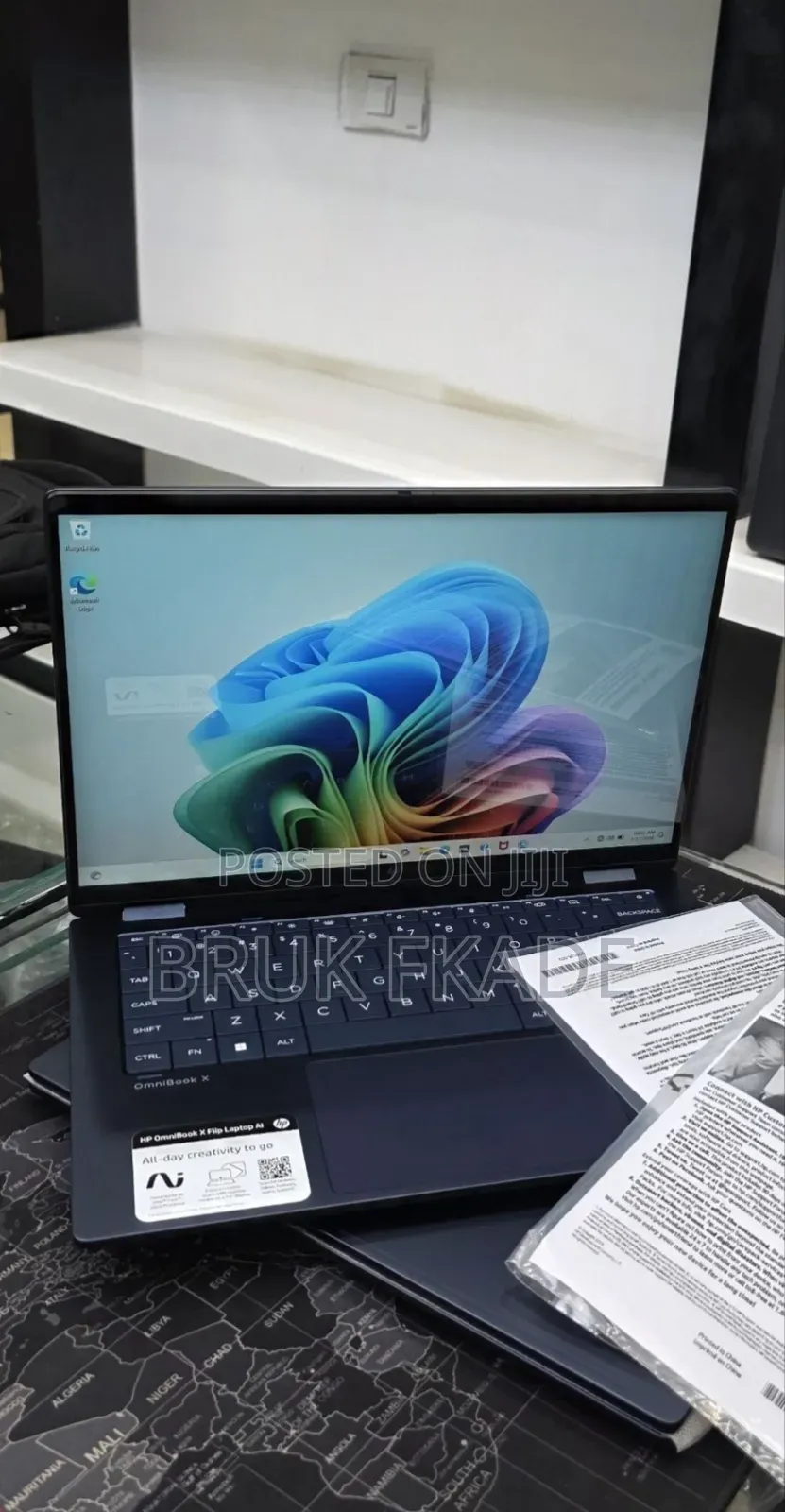 New Laptop HP OmniBook 5 14" 16GB Intel Core Ultra 7 SSD 1T