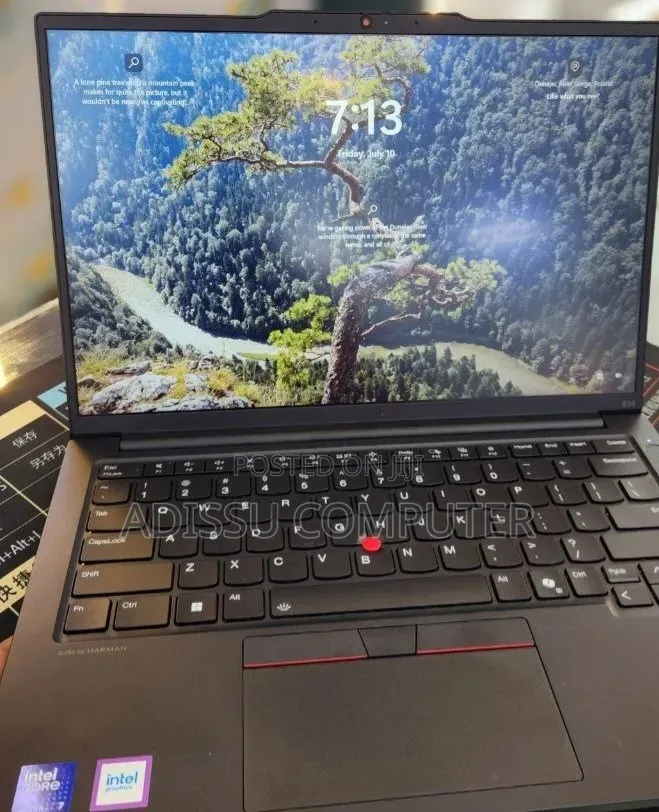 New Laptop Lenovo ThinkPad E14 Gen 1 16GB Intel Core Ultra 7 SSD 512GB