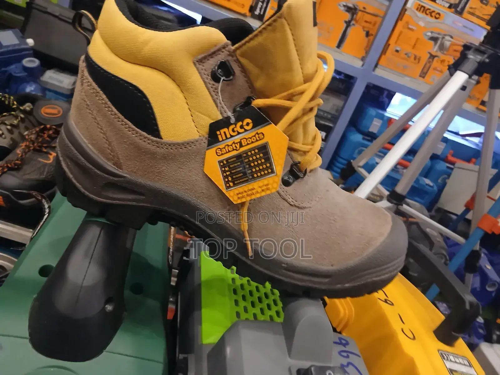 ,Ingco Safety Boots,