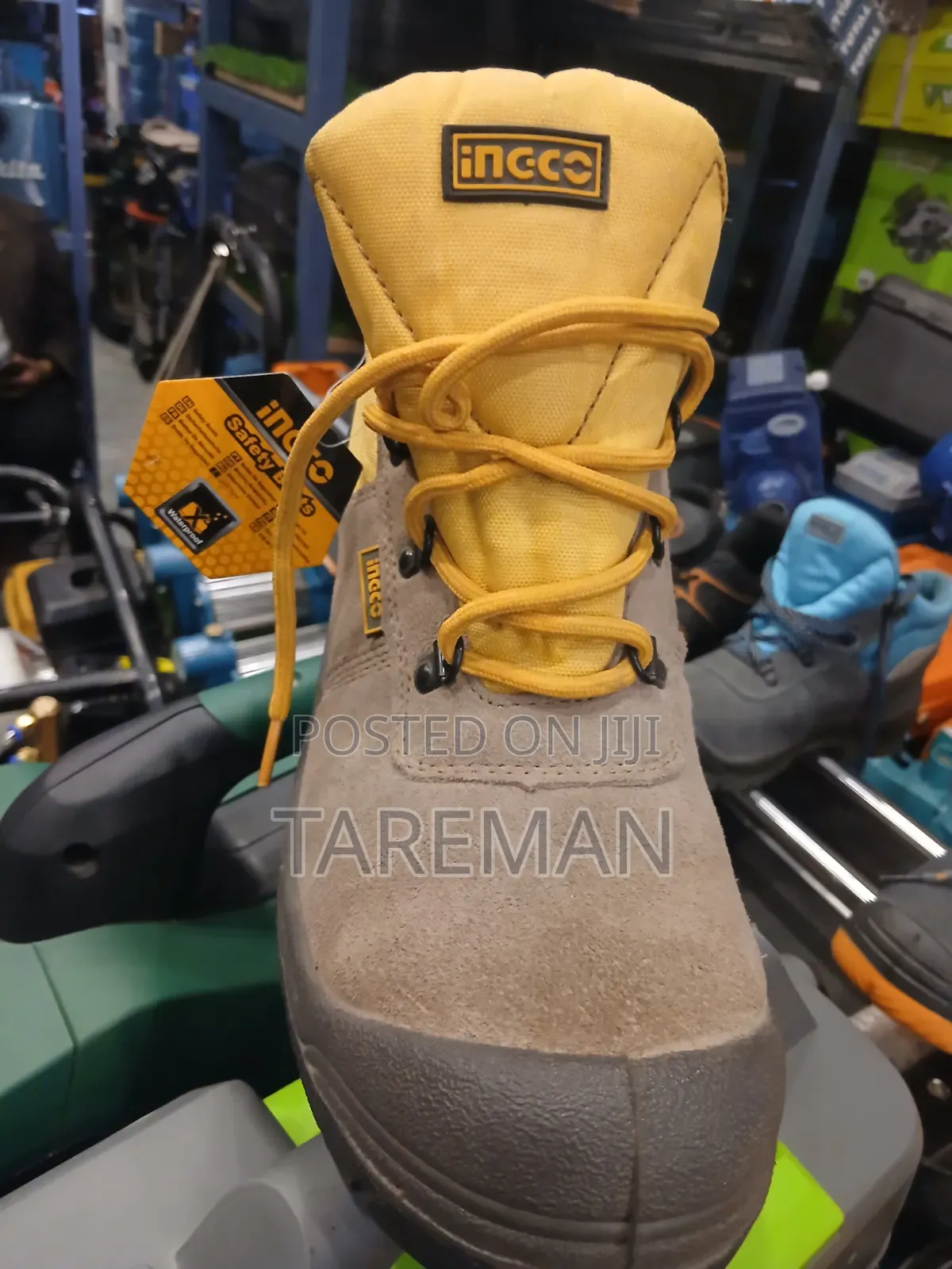 ,Ingco Safety Boots,