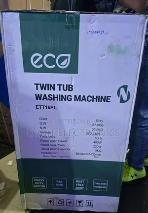ECO 12 Kg Washing Mashin