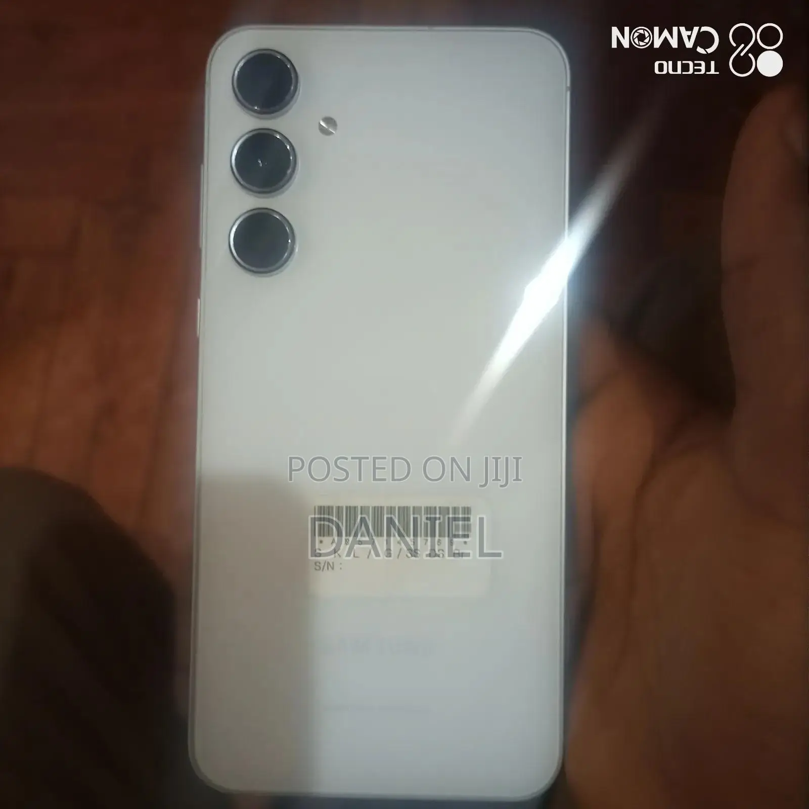 New Samsung Galaxy A55 128 GB White