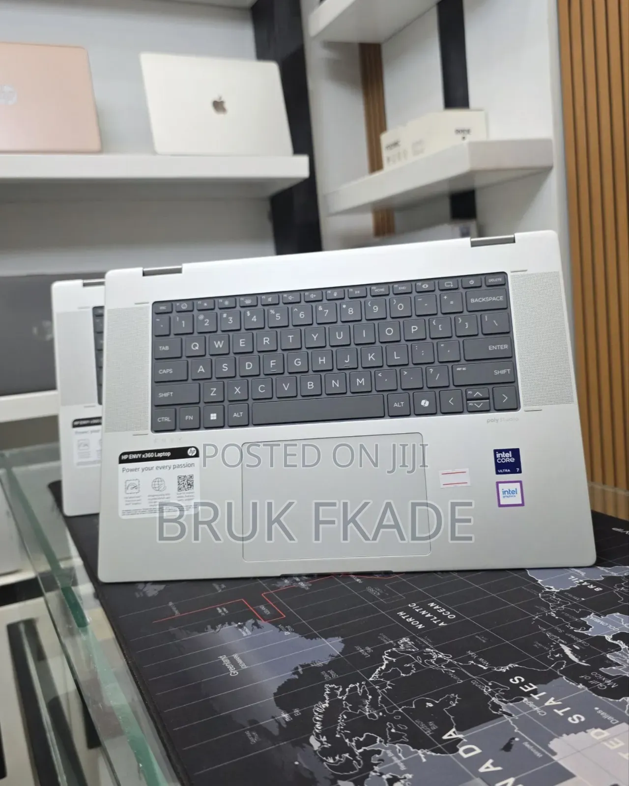 New Laptop HP Envy x360 16GB Intel Core Ultra 7 SSD 1T