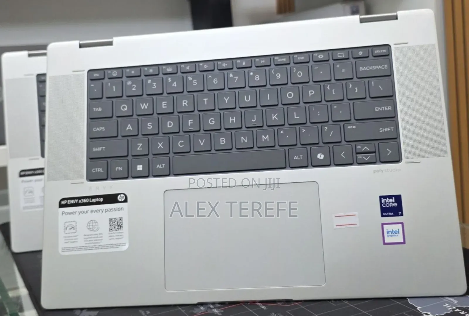 New Laptop HP Envy 15 16GB Intel Core Ultra 7 SSD 1T