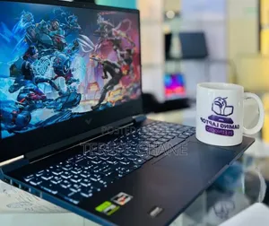 New Laptop HP Victus 15 16GB AMD Ryzen 7 SSD 512GB