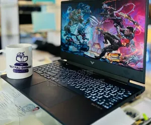 New Laptop HP Victus 15 16GB AMD Ryzen 7 SSD 512GB