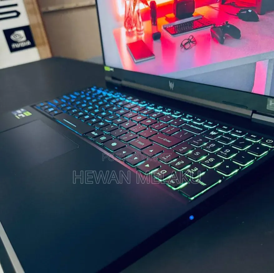New Laptop Acer Predator Helios 300 16GB Intel Core i9 SSD 1T
