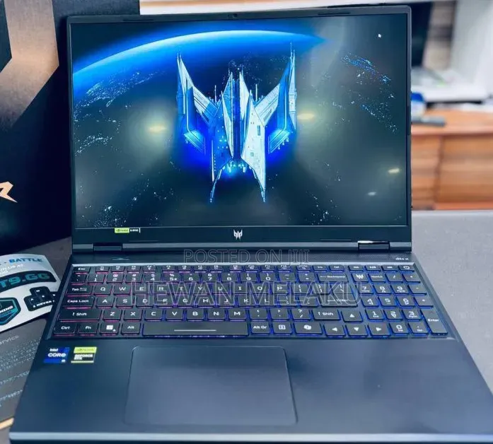 New Laptop Acer Predator Helios 300 16GB Intel Core i9 SSD 1T