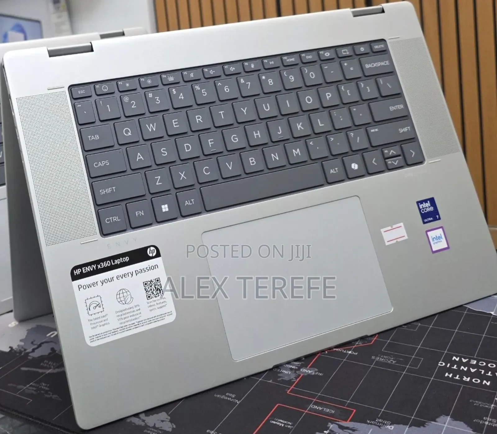 New Laptop HP Envy 15 16GB Intel Core Ultra 7 SSD 1T