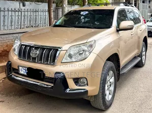 Toyota Land Cruiser 2010 Gold