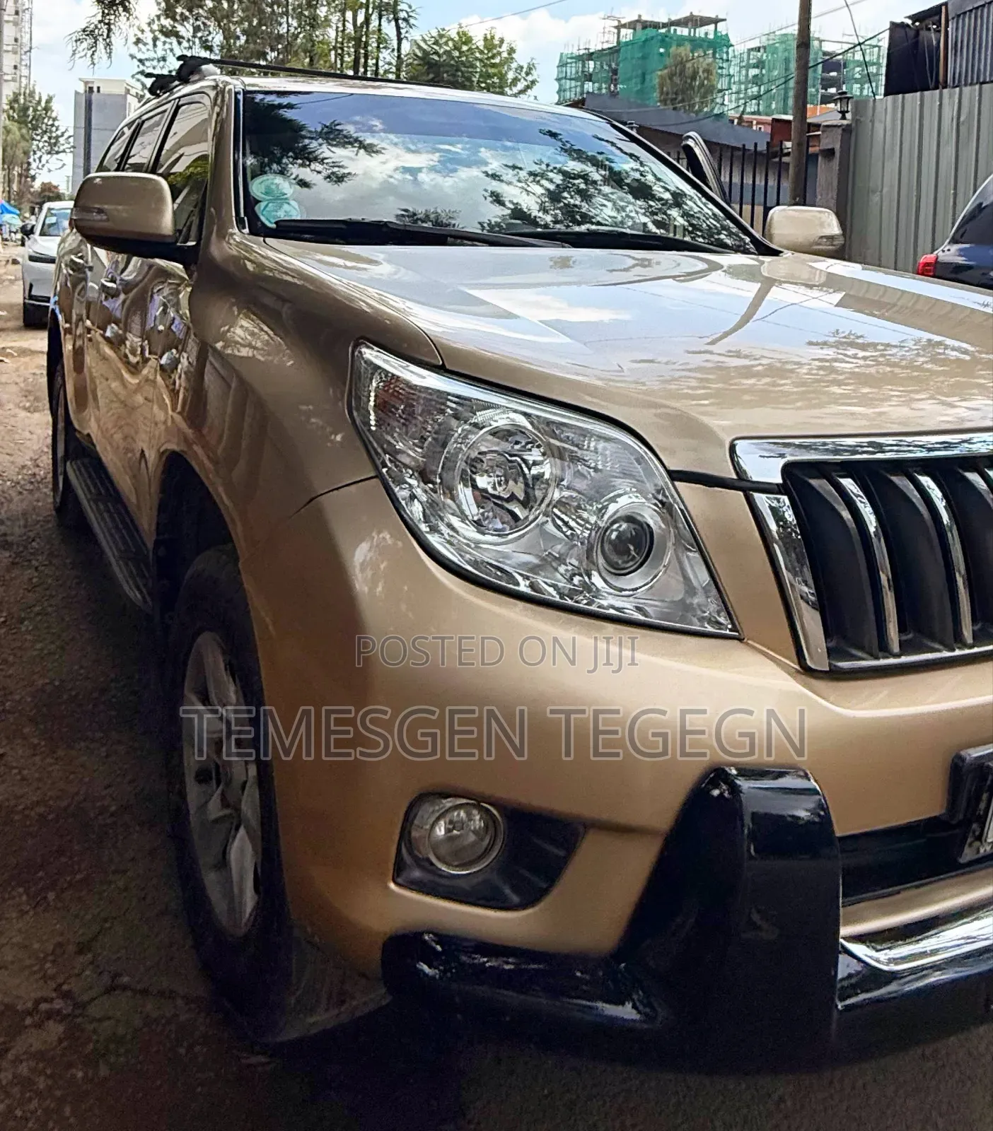 Toyota Land Cruiser 2010 Gold