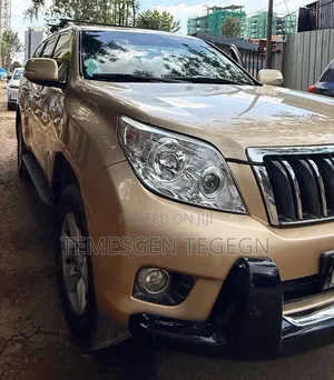 Toyota Land Cruiser 2010 Gold