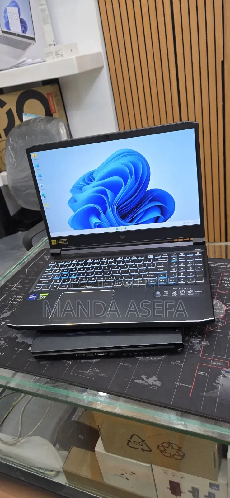 New Laptop Acer Predator Helios Neo 16 16GB Intel Core i9 SSD 512GB