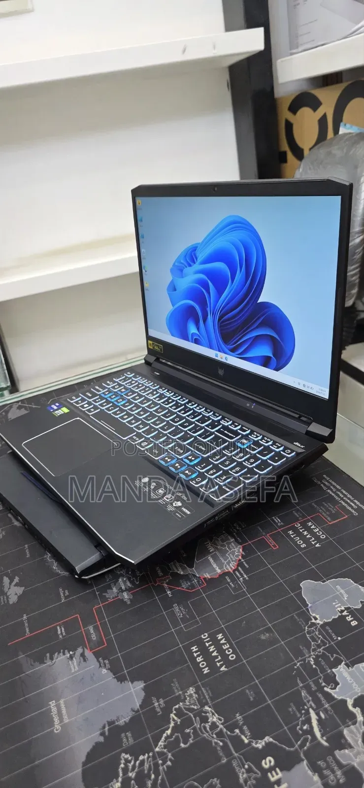 New Laptop Acer Predator Helios Neo 16 16GB Intel Core i9 SSD 512GB