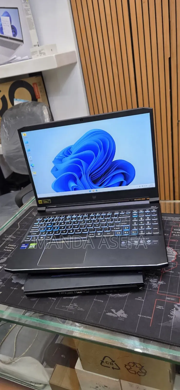 New Laptop Acer Predator Helios Neo 16 16GB Intel Core i9 SSD 512GB
