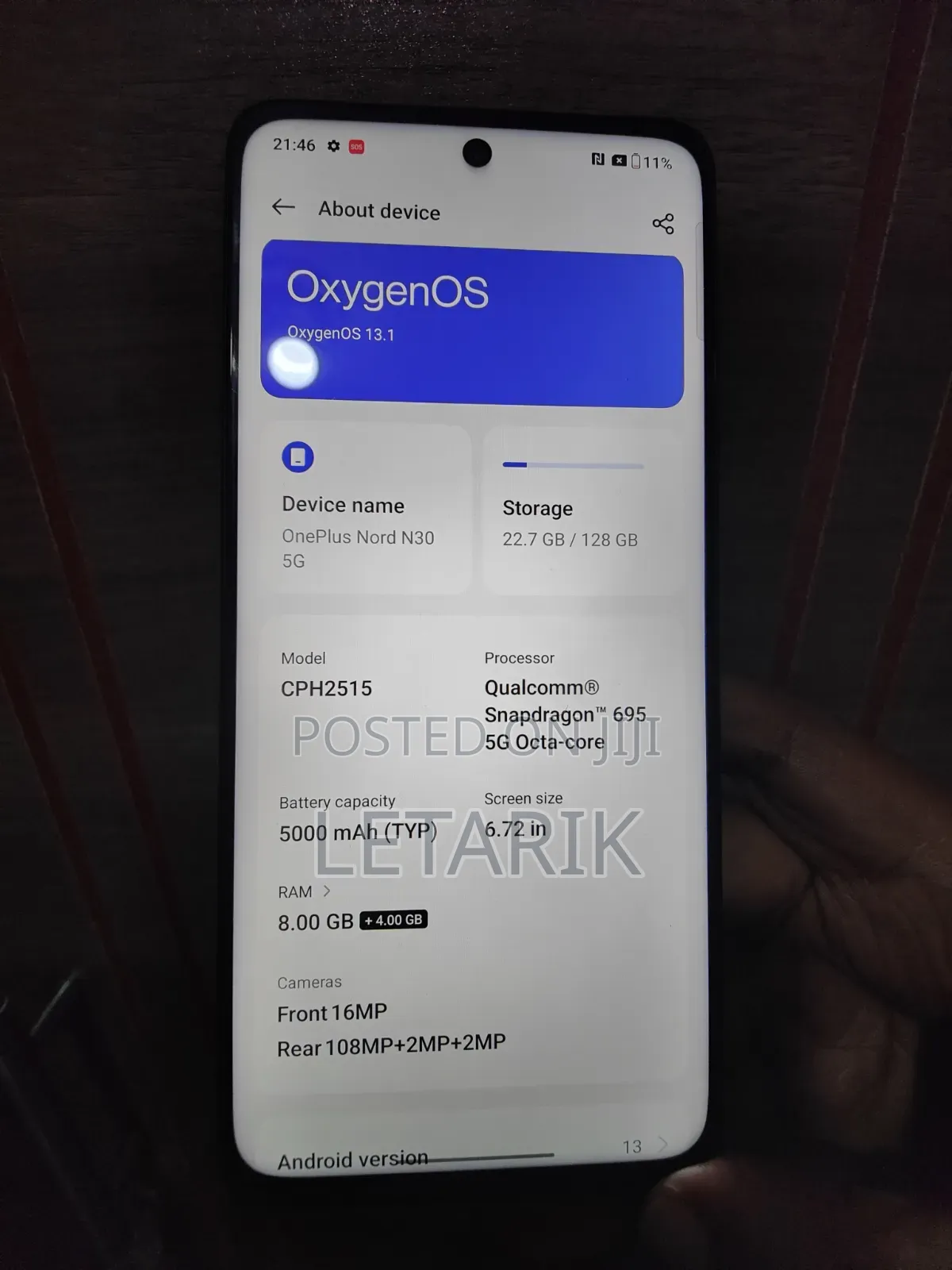 OnePlus Nord N30 128 GB