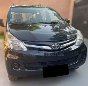 Toyota Avanza 2013 Black