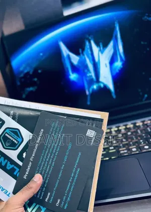 New Laptop Acer Predator Helios Neo 16 16GB Intel Core i9 SSD 1T