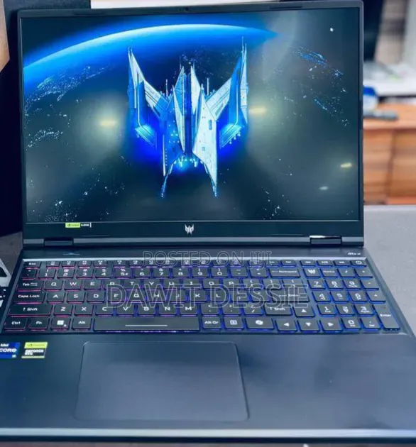 New Laptop Acer Predator Helios Neo 16 16GB Intel Core i9 SSD 1T