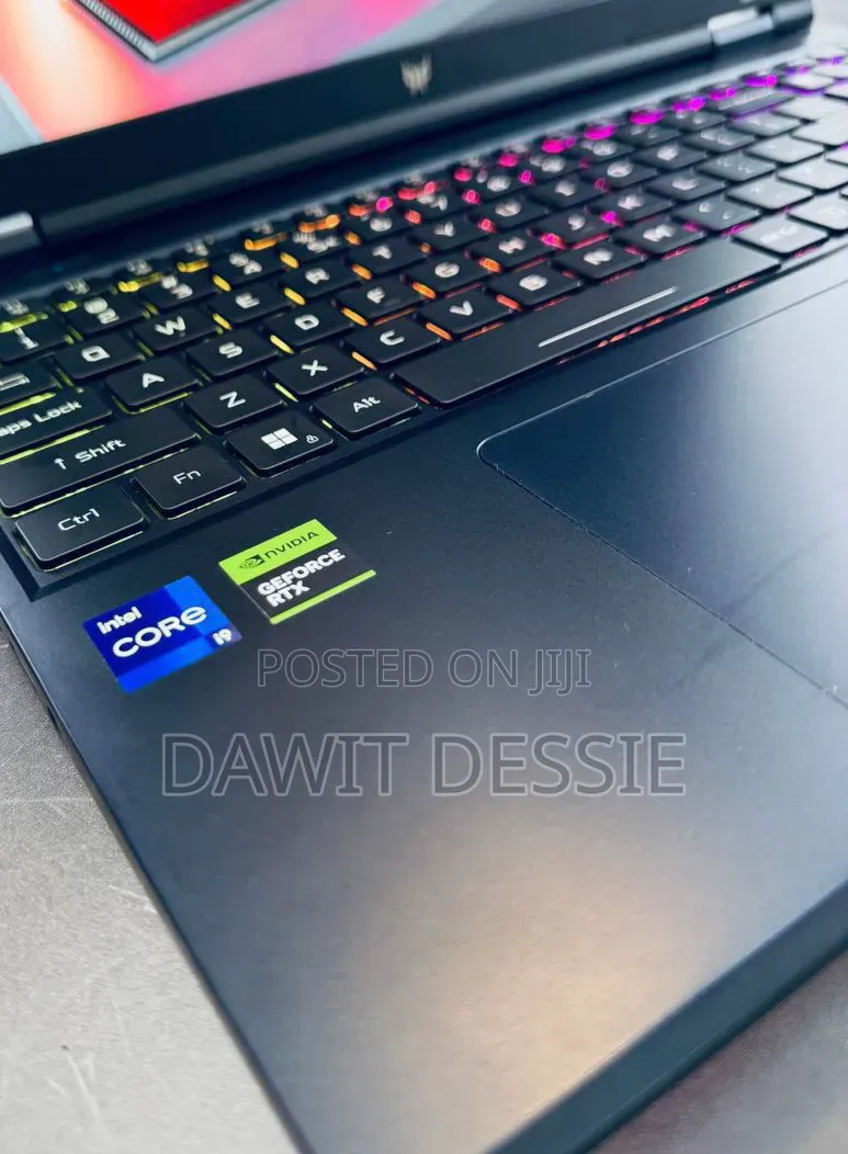 New Laptop Acer Predator Helios Neo 16 16GB Intel Core i9 SSD 1T