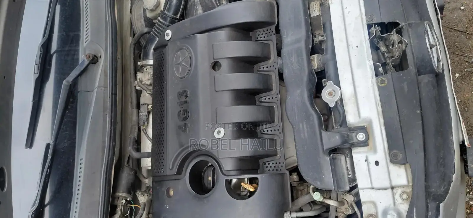 JAC J3 2010 Silver