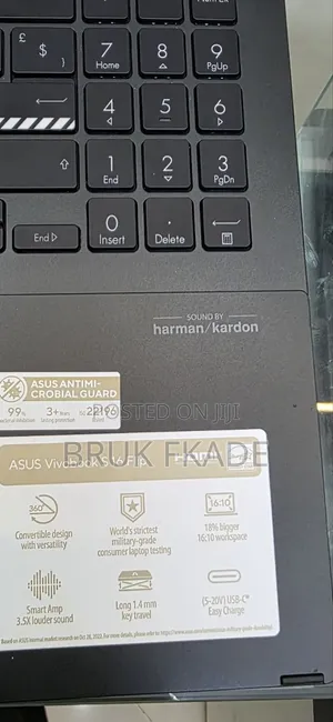 New Laptop Asus VivoBook 15 X505BA 16GB Intel Core i9 SSD 1T