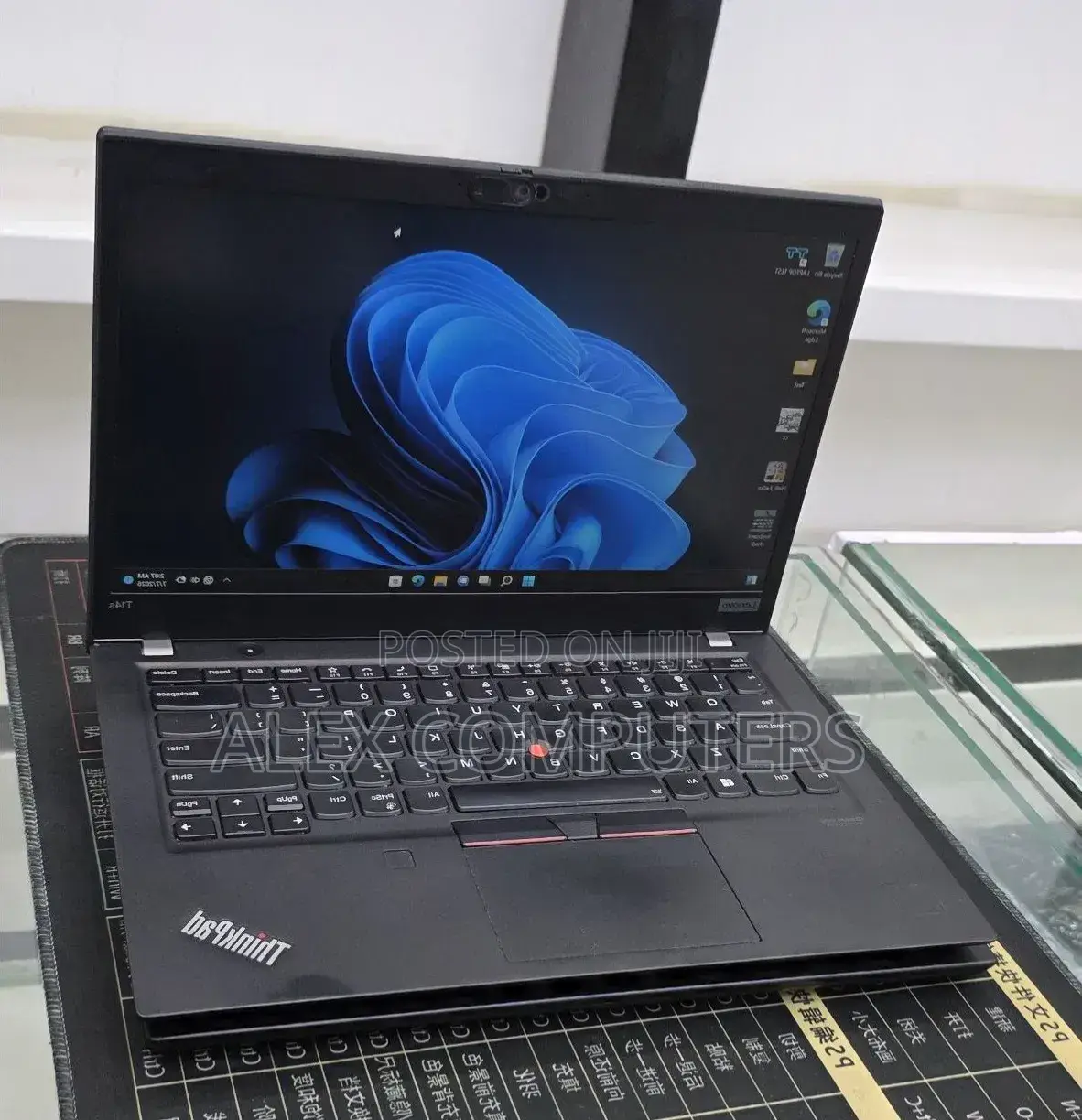 New Laptop Lenovo ThinkPad T14s Gen 1 16GB AMD Ryzen 5 SSD 512GB