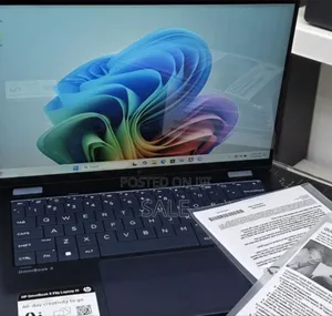 New Laptop HP OmniBook X Flip 14" 16GB Intel Core Ultra 7 SSD 1T