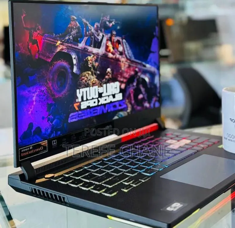 New Laptop Asus ROG Strix G15 16GB AMD Ryzen 9 SSD 512GB