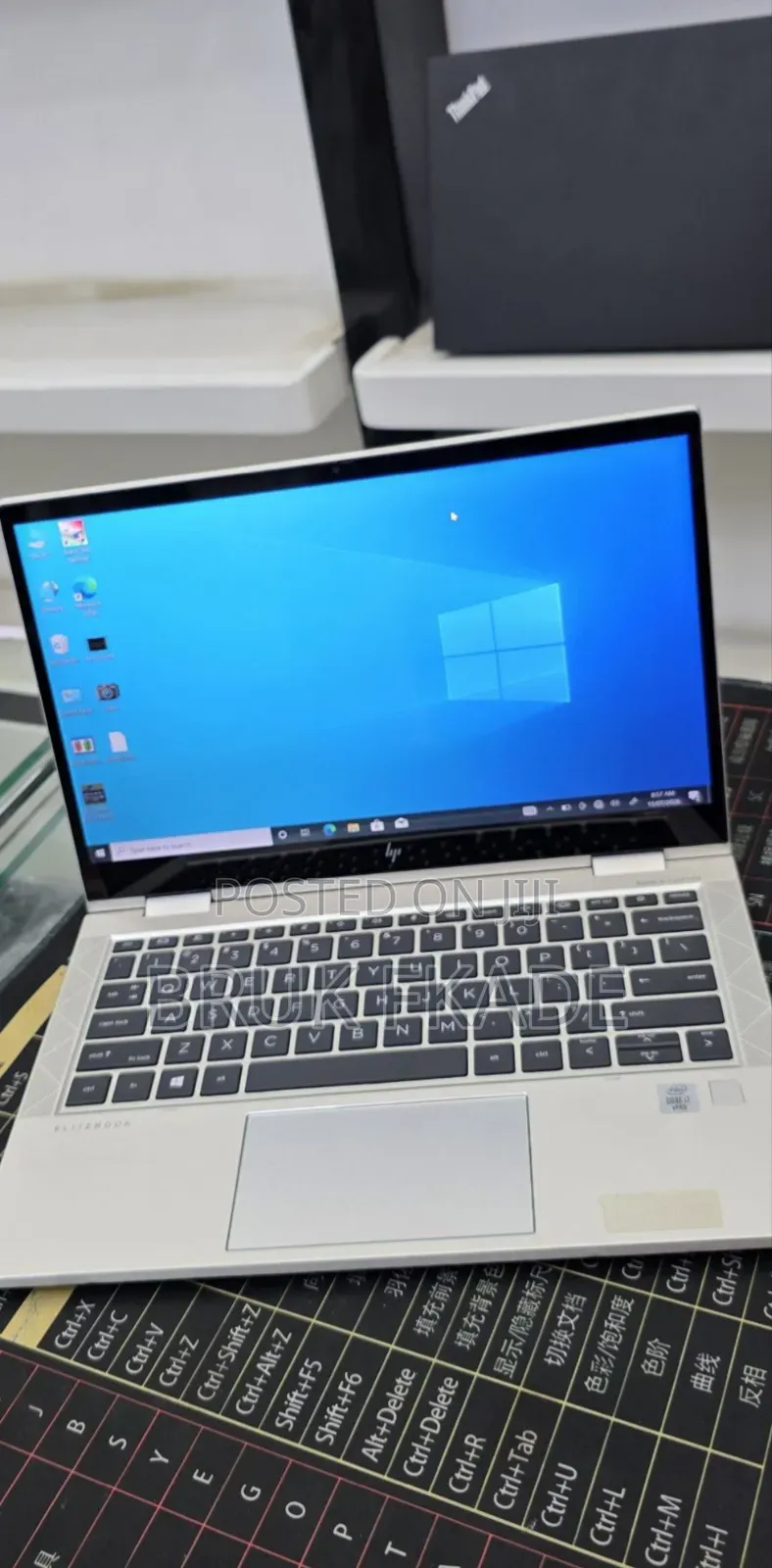 New Laptop HP EliteBook 830 G7 16GB Intel Core i7 SSD 512GB