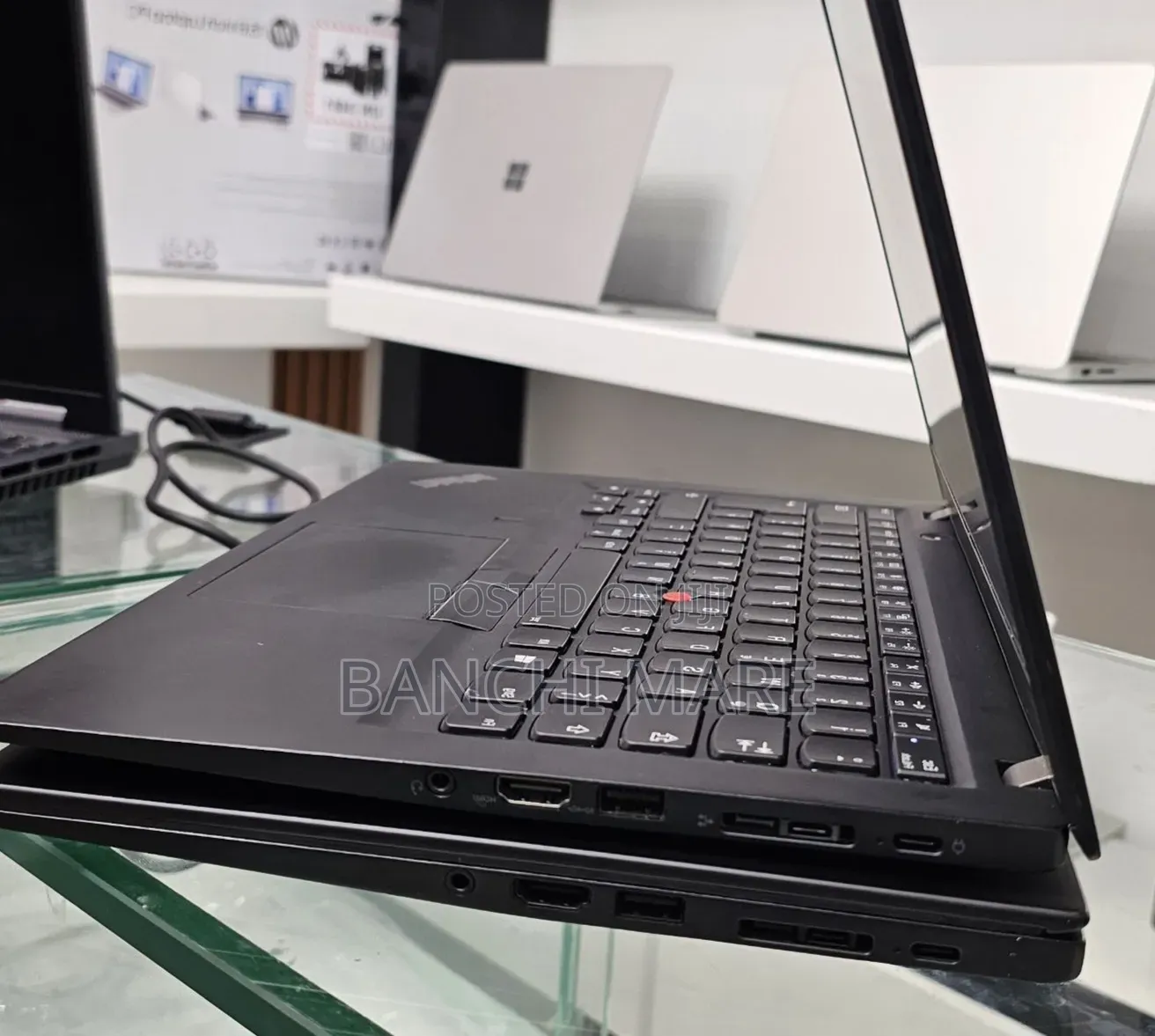 New Laptop Lenovo ThinkPad t495s 16GB AMD Ryzen 7 SSD 512GB