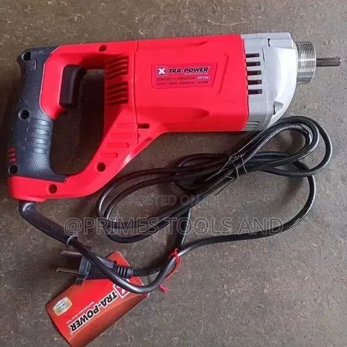 Electric Concrete Vibrator Machine | Portable