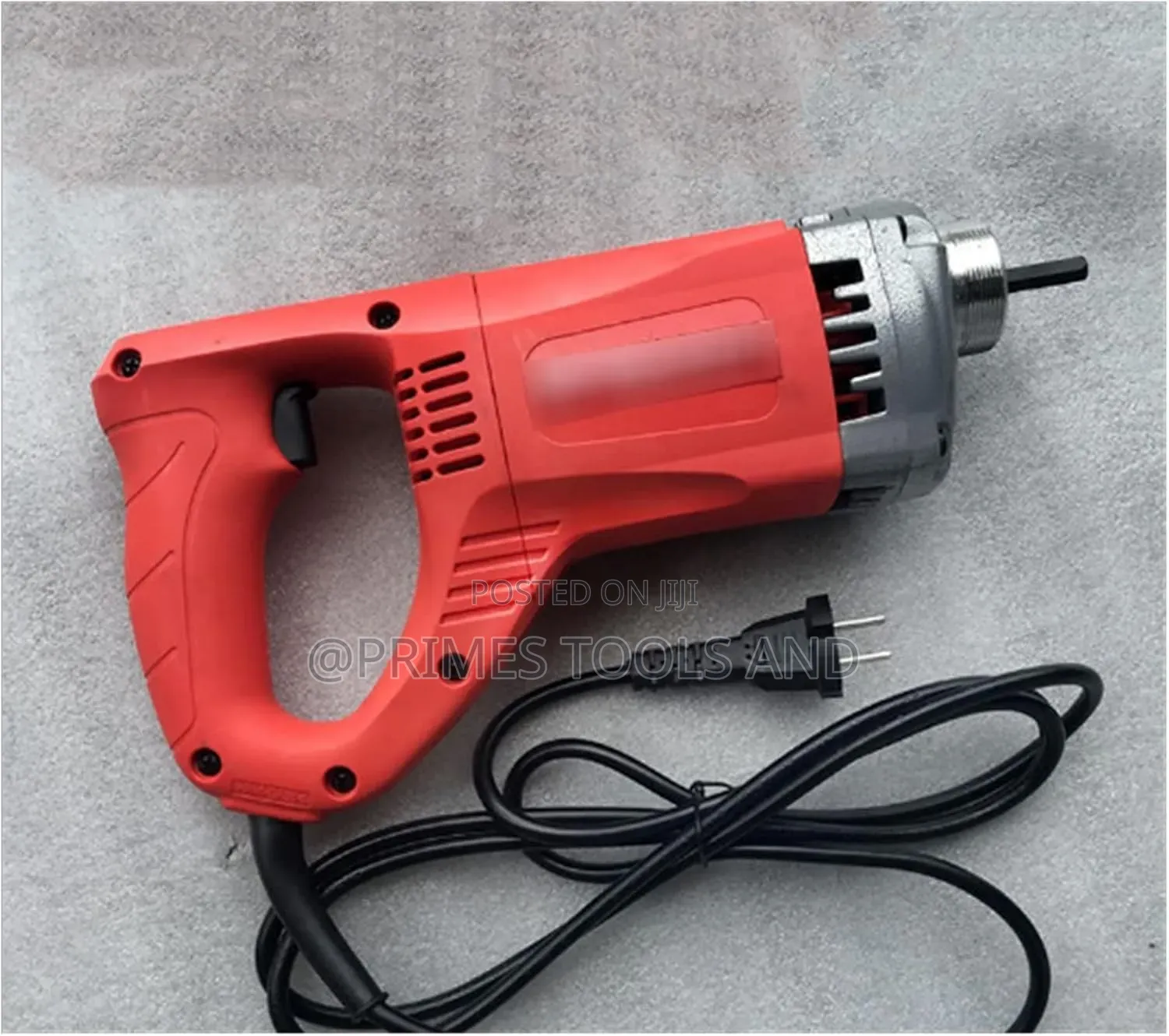 Electric Concrete Vibrator Machine | Portable