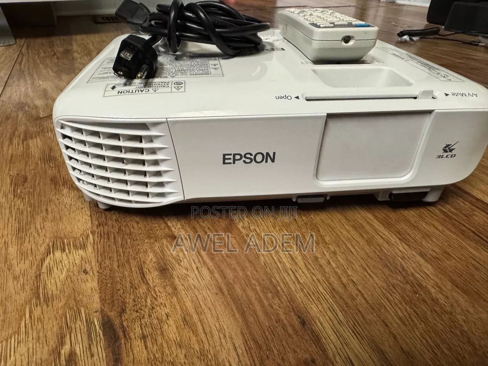 Epson -2042 3lcd Full Hd Wifi Wireless Cinema Projector 4400 Lumens