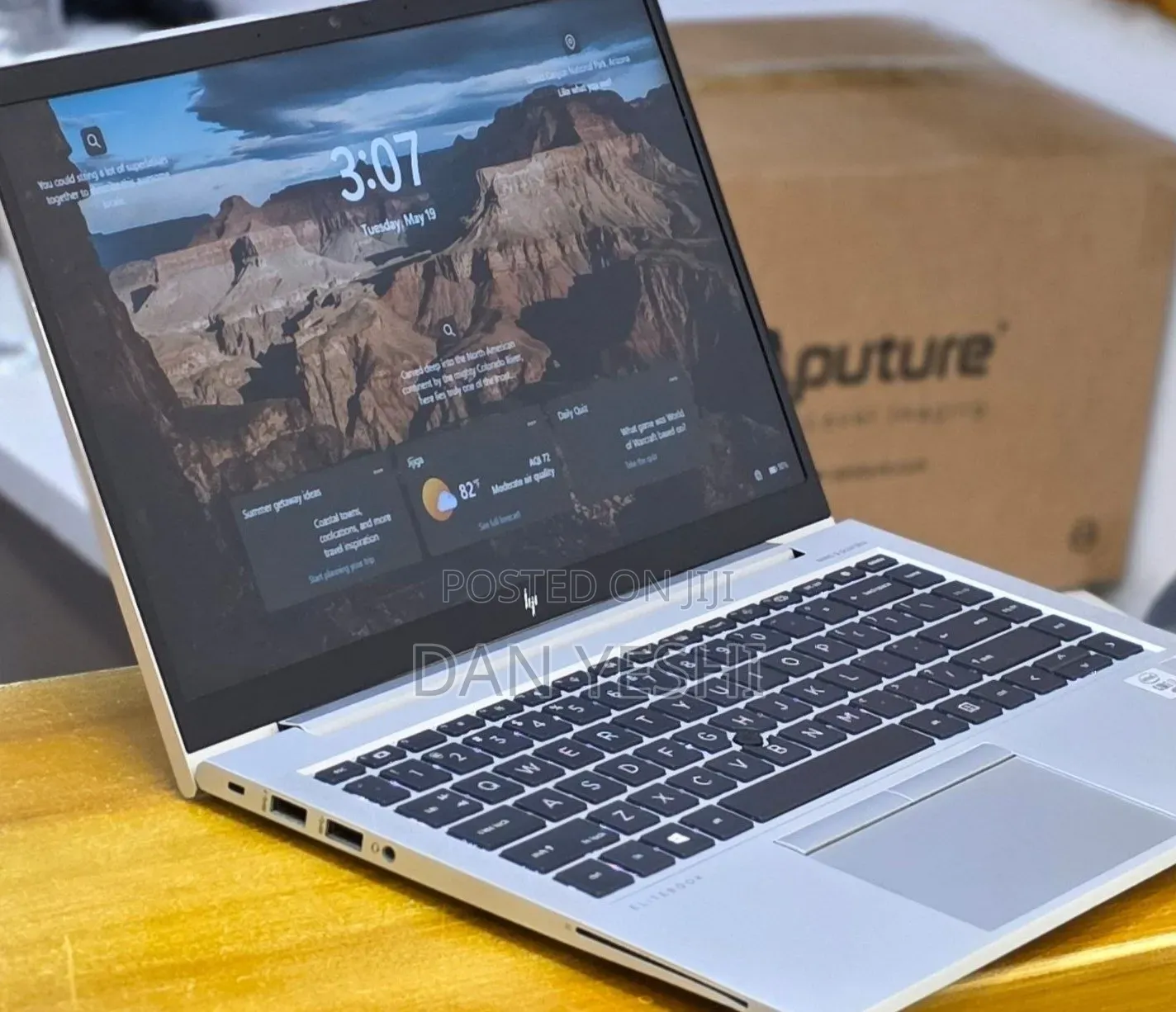 New Laptop HP EliteBook 840 G7 16GB Intel Core i5 SSD 512GB