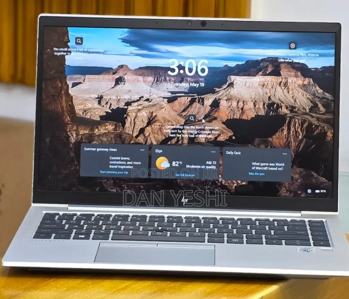 New Laptop HP EliteBook 840 G7 16GB Intel Core i5 SSD 512GB