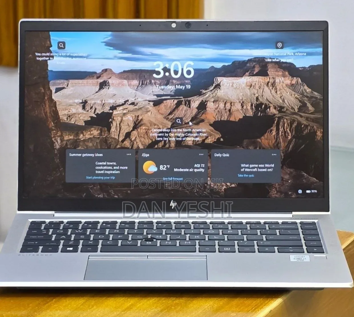 New Laptop HP EliteBook 840 G7 16GB Intel Core i5 SSD 512GB