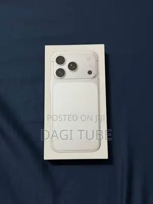 New Apple iPhone 17 Pro Max 512 GB Silver