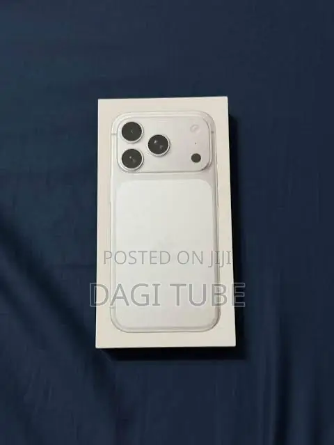 New Apple iPhone 17 Pro Max 512 GB Silver