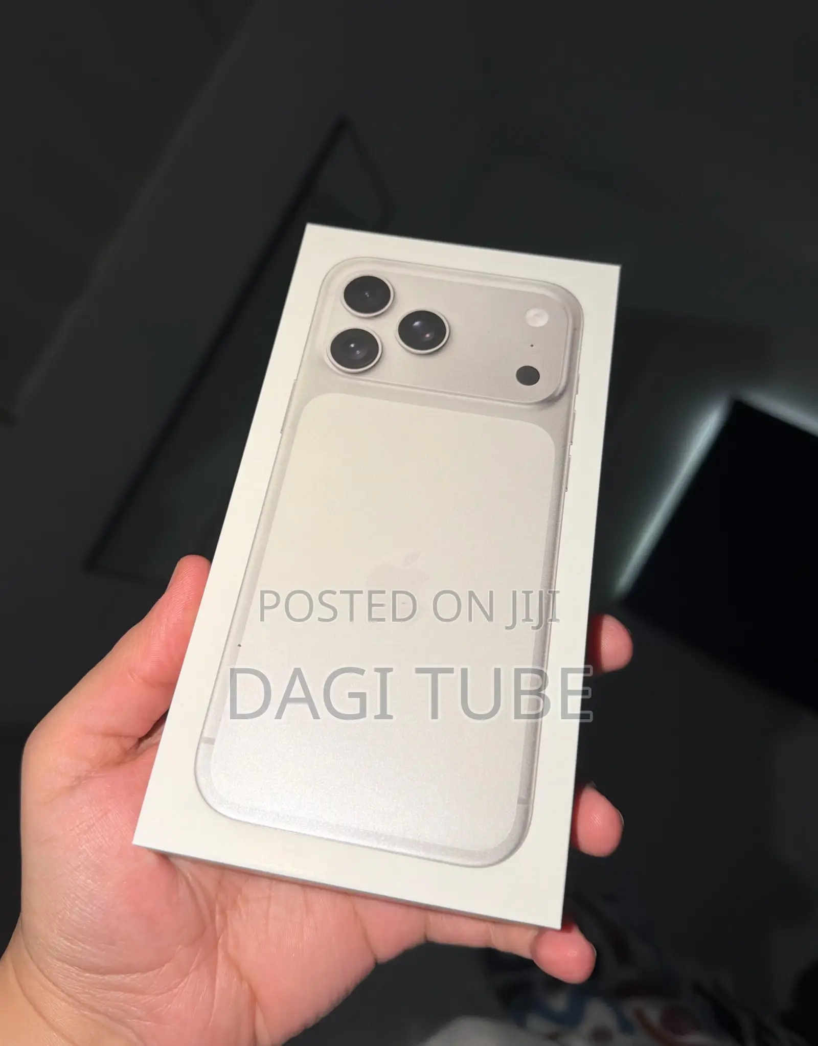 New Apple iPhone 17 Pro Max 512 GB Silver