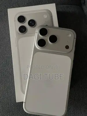 New Apple iPhone 17 Pro Max 512 GB Silver