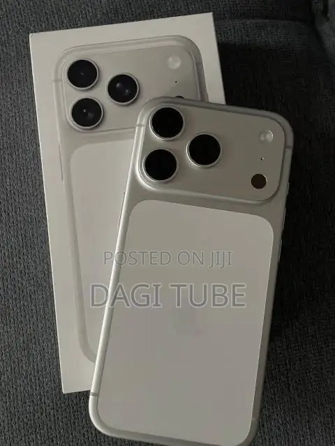 New Apple iPhone 17 Pro Max 512 GB Silver