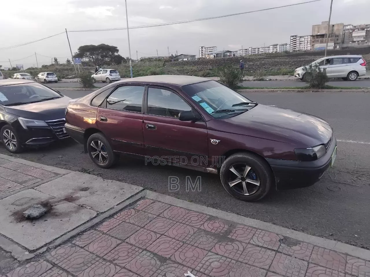 Toyota Carina E 1995 Burgundy