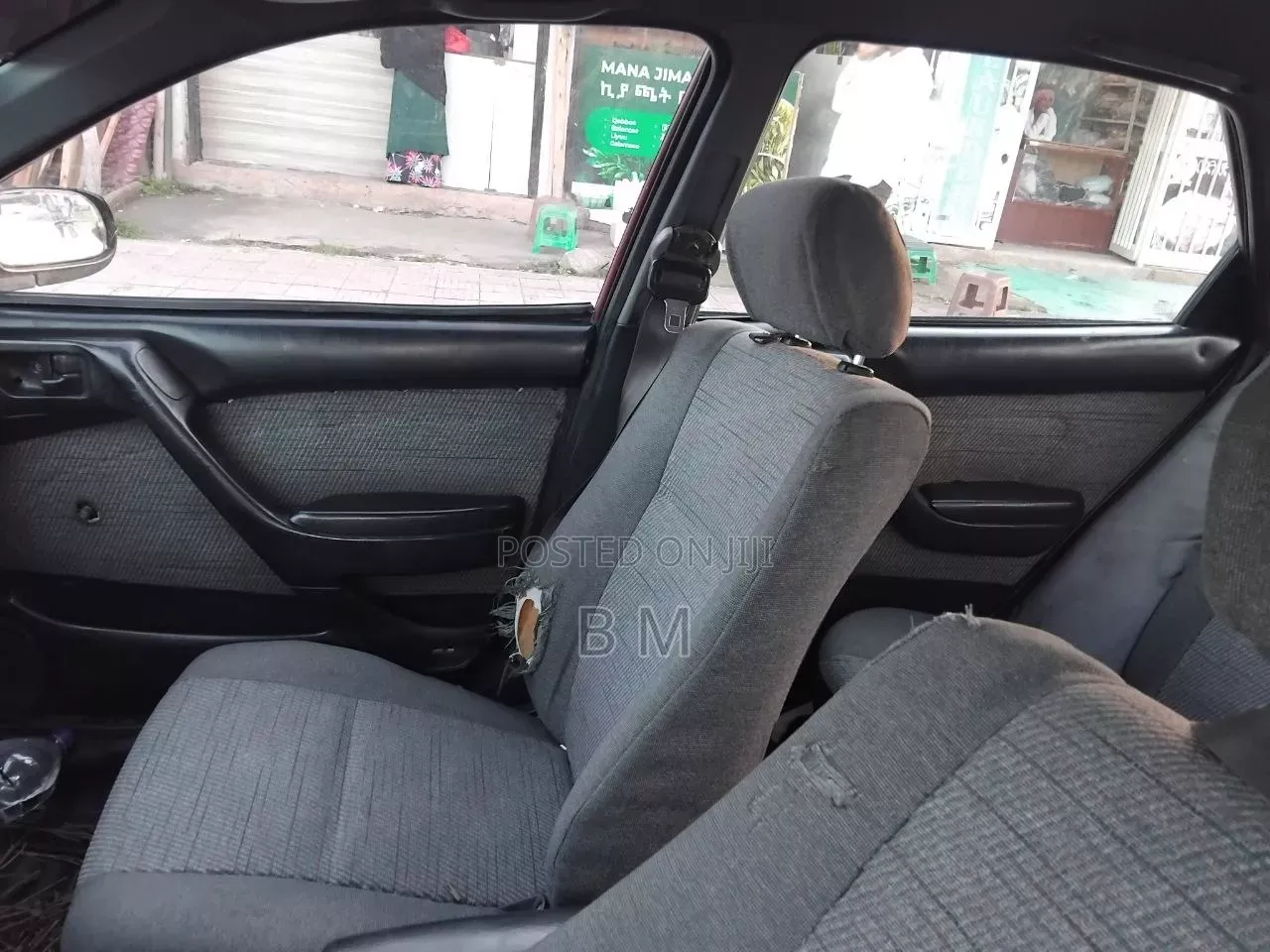 Toyota Carina E 1995 Burgundy