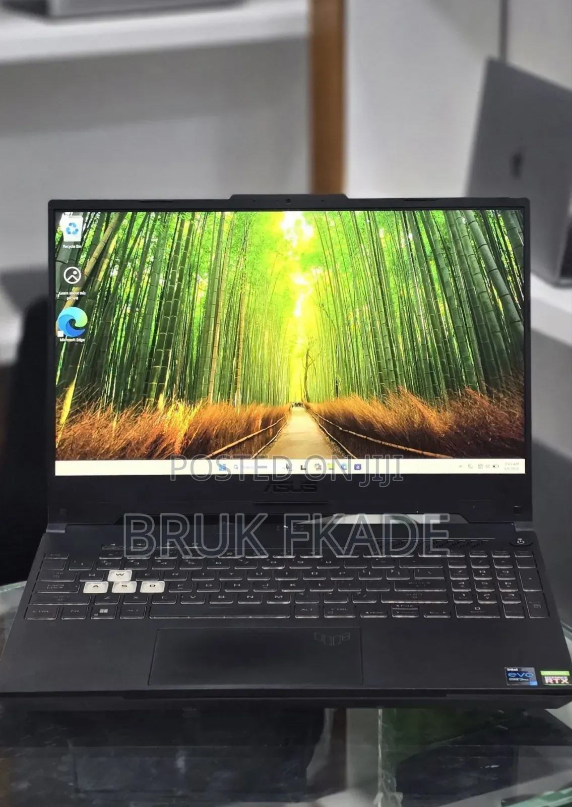 New Laptop Asus TUF Gaming A15 16GB Intel Core i7 SSD 512GB
